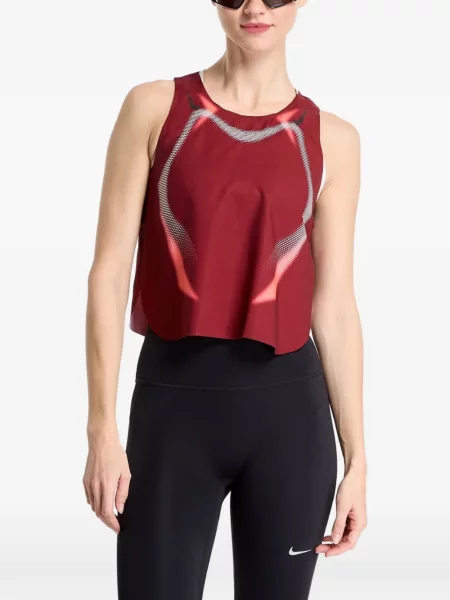 Decupat top Nike galben