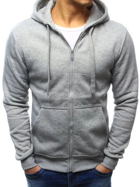Hoodie Dstreet s kapuco siva