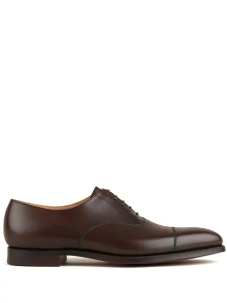Oxford Crockett & Jones din piele maro