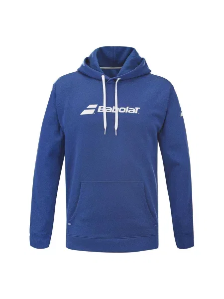 Bluza z kapturem dziecięca Babolat niebieska