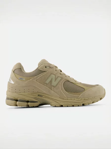 Замшевые повседневные кроссовки New Balance коричневые