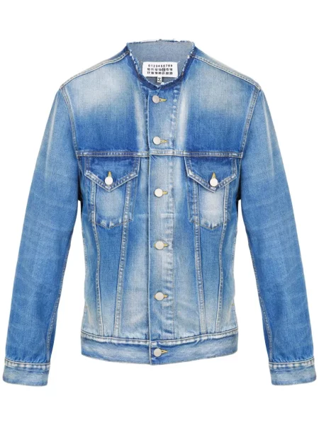 Džinsinė striukė Maison Margiela mėlyna