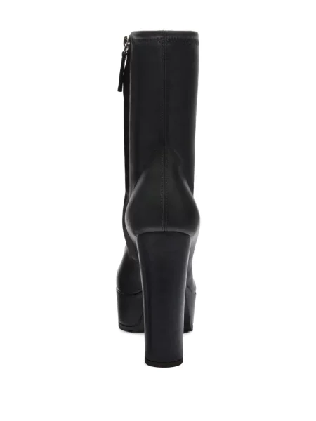 Botine Giuseppe Zanotti stretch negru