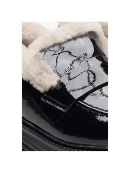 Зимові лофери Estro чорні