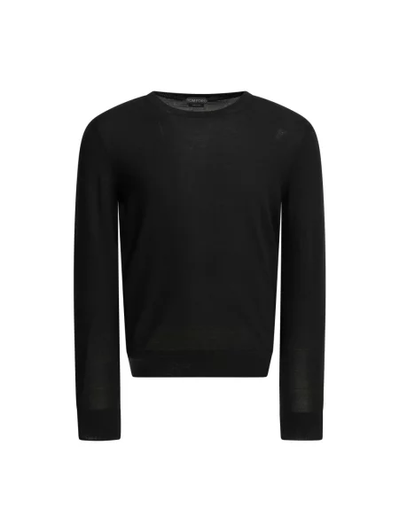 Sweter Tom Ford wełniany czarny