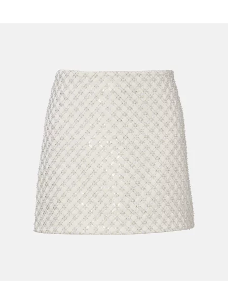 Fustă Dorothee Schumacher alb