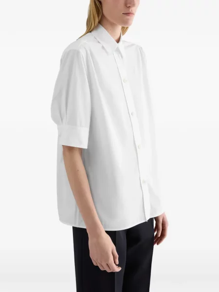Scurt cămașă Jil Sander alb