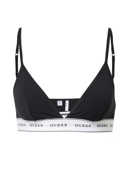 Guess Trikotni nedrček Carrie črna
