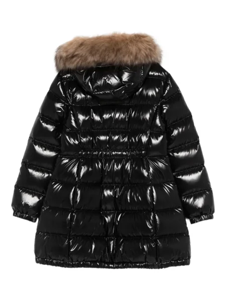 Kurtka puchowa dziecięca Moncler Enfant czarna