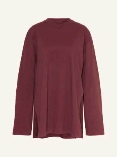 Armarium Tričko S Dlouhým Rukávem Leto tmavě červená