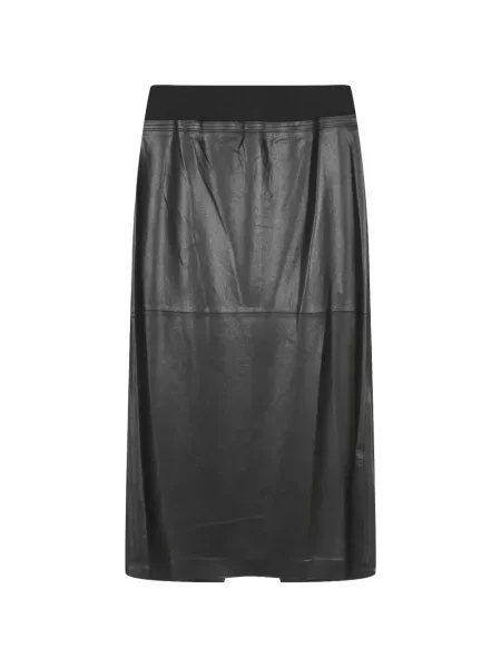 Fustă midi Less negru