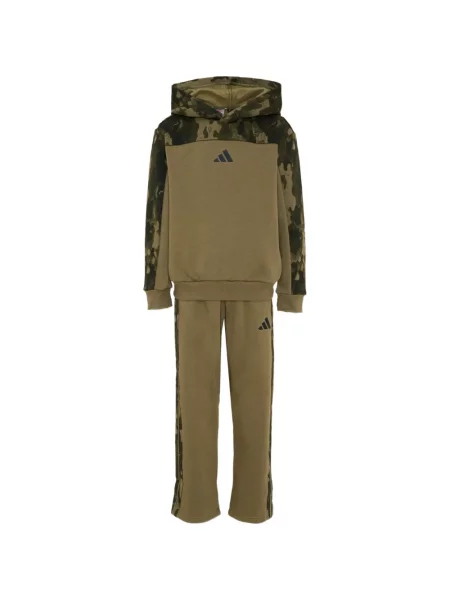 Komplet dresowy dziecięcy Adidas zielony