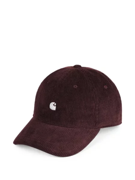 Șapcă Carhartt Wip de catifea cord violet