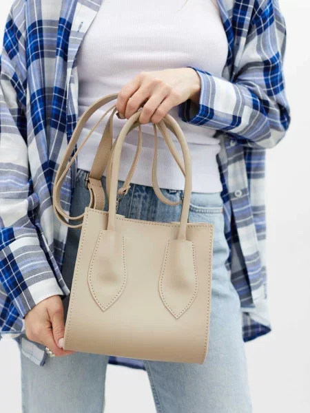 WeLassie Сумка stilxna-zhnocha-sumochka-lana-bezhevij Штучна шкіра бежевий