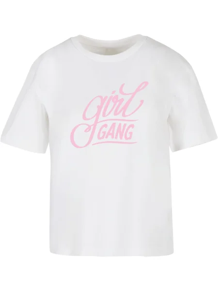 Tricou copii Mister Tee alb