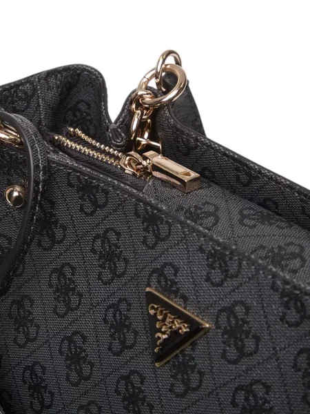 Шопинг чанта Guess черно