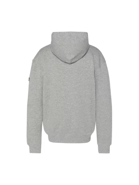 Bluza z kapturem Schott Nyc z kapturem szara