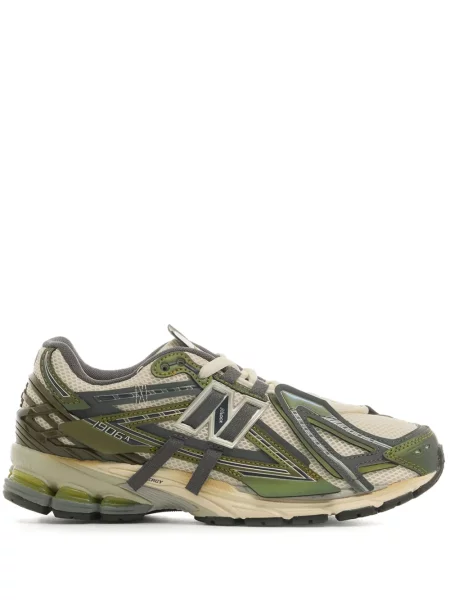 Sneakerși New Balance 997 slip-on plasă gri