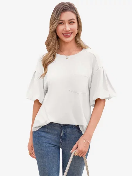 Imily Bela Tricou alb