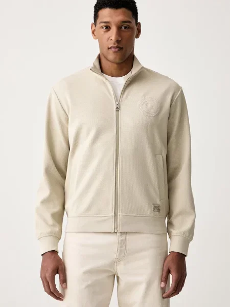Guess bluza rozpinana HARRIS beżowa