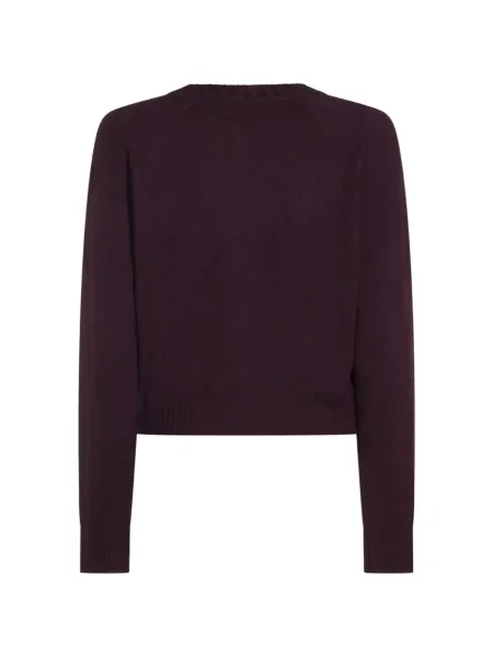 Pulover Allude din cașmir violet