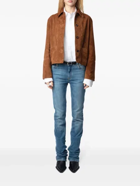 Geacă Zadig&voltaire maro