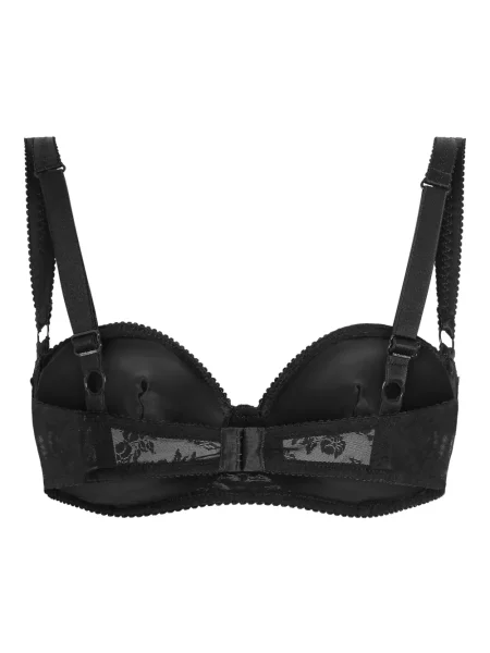 Sutien Dolce & Gabbana din dantelă negru