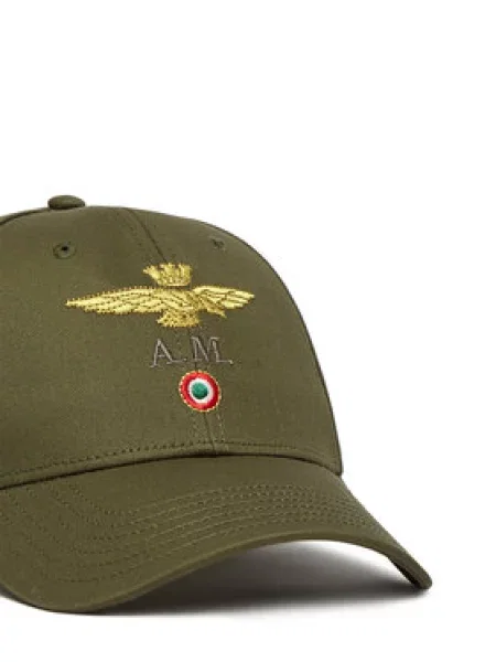 Pánska šiltovka Aeronautica Militare military green zelená