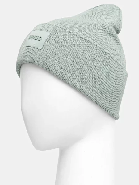 Шапка Hugo зеленая