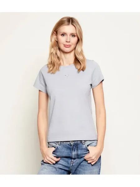 Pinko Tricou BUSSOLOTTO gri