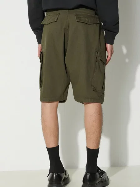 Riflové kraťasy Alpha Industries Aircraft zelená