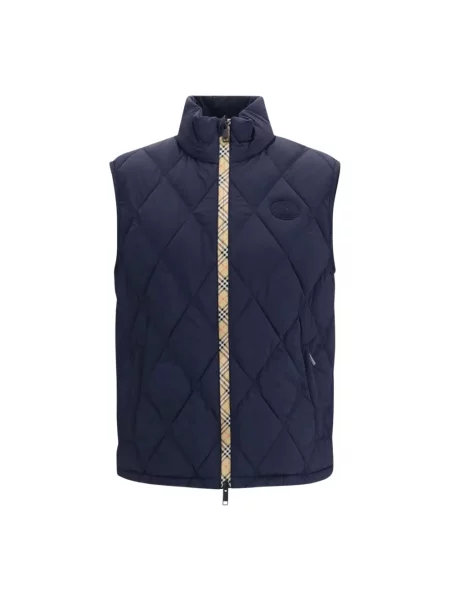 Kamizelka Burberry niebieska