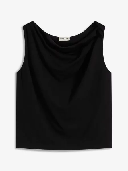 Top Bonprix czarny