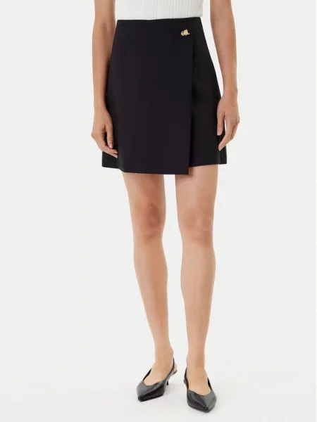 HUGO Spódnica mini Raluni czarny