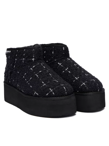 Sniego batai KARL LAGERFELD Thermo juoda