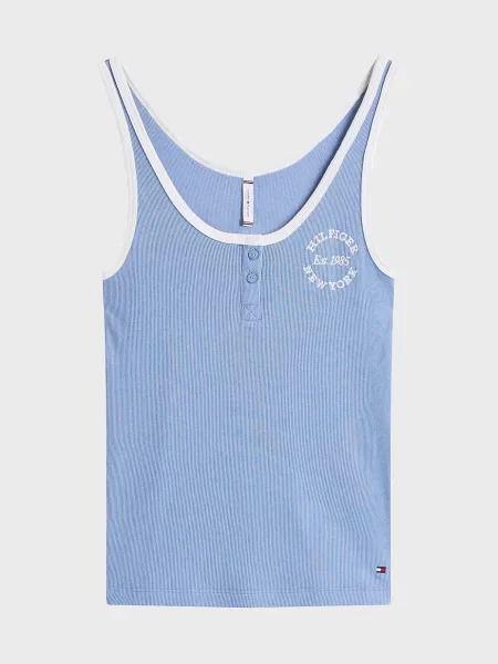 Майка Tommy Hilfiger блакитна