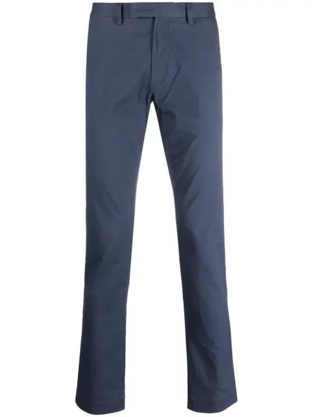 Ριγέ κοστούμι παντελόνι chino Polo Ralph Lauren κοτλέ μπλε