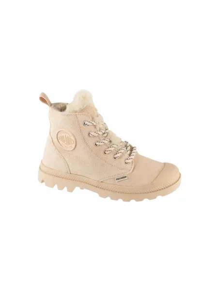 Pantofi Palladium bej