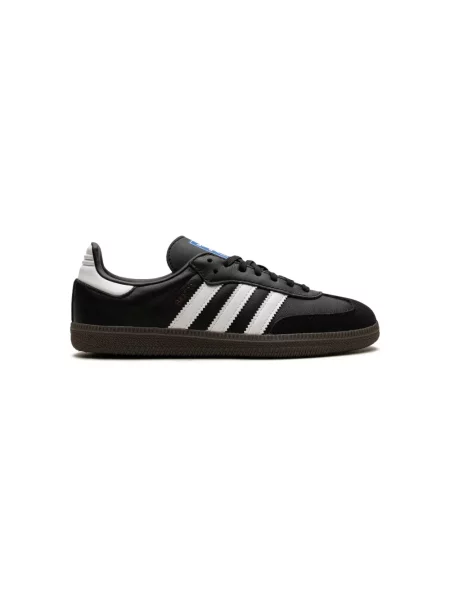 Sneakersy dziecięce Adidas Samba czarne