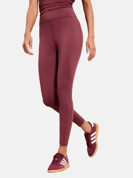 Friends Like These Leggings burgundy roșu
