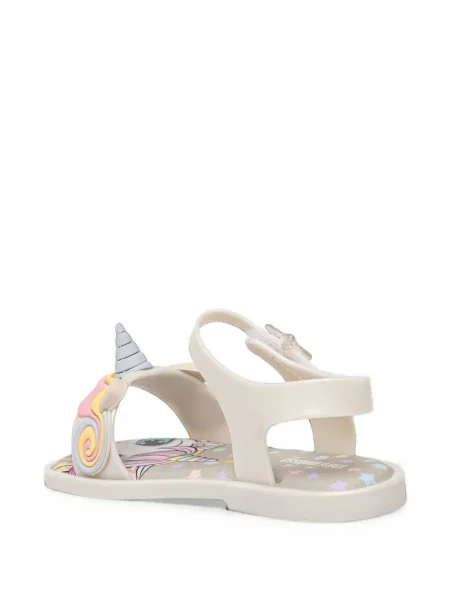 Dětské sandály Mini Melissa bílé