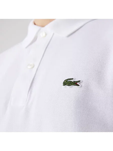 Lacoste поло біле