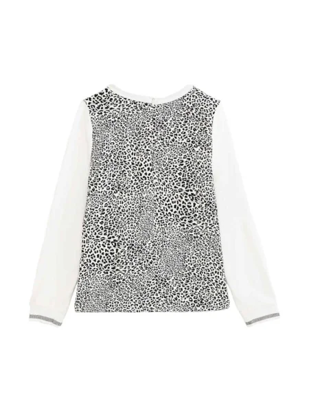 Tricou copii Ikks alb