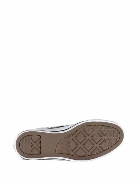 Top Converse cu autograf roșu