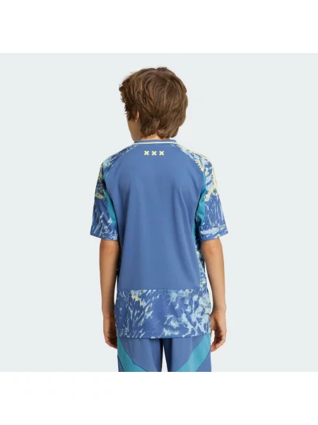 Koszulka Ajax Amsterdam Away Kids niebieska