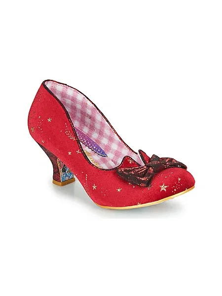 Salonarji Irregular Choice rdeča