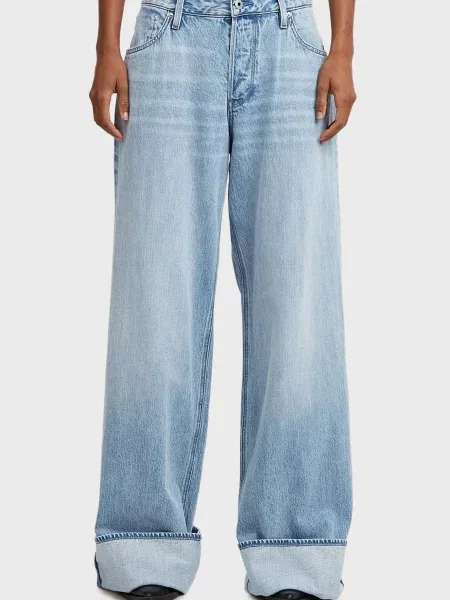 Джинси G-star Raw блакитні