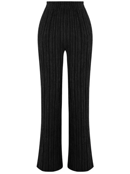 Trendyol Pantaloni negru
