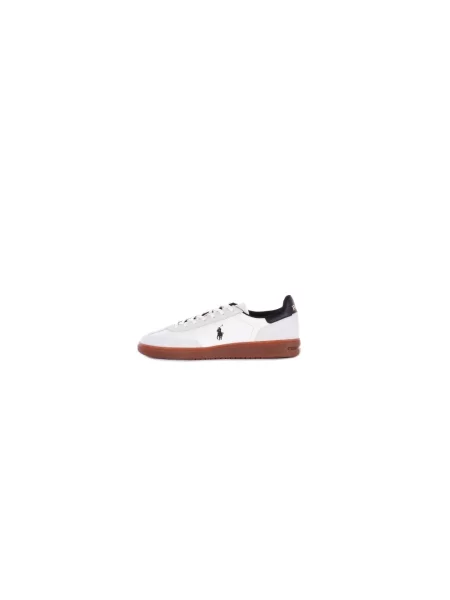 Sneakersy Polo Ralph Lauren białe