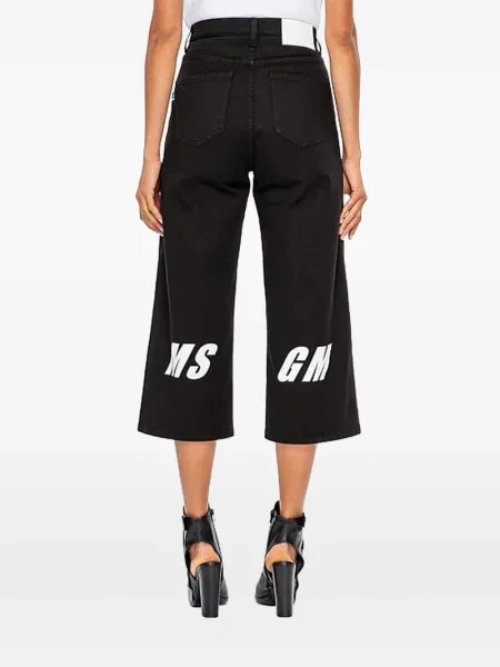 Pantaloni Msgm negru